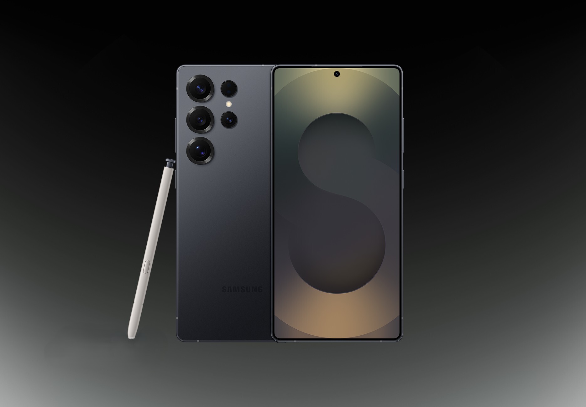 Телефон Samsung Galaxy S25 Ultra 12/512 ГБ, цвет: угольно-черный титан (Titanium Jetblack)