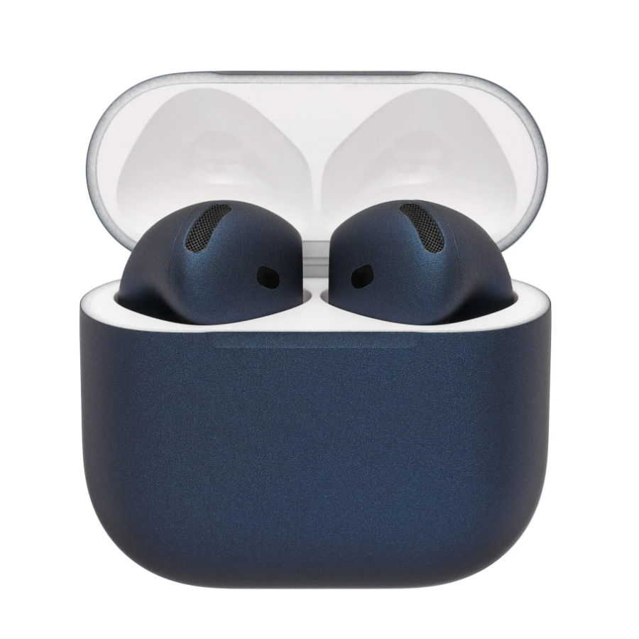 Беспроводная гарнитура Apple AirPods 4 (ANC) Color 2024 - Темно-синий Беспроводная гарнитура Apple AirPods 4 (ANC) Color 2024 - Темно-синий