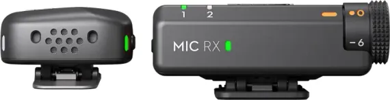 Беспроводной микрофон DJI MIC Mini (2 TX + 1 RX + Charging Case) Беспроводной микрофон DJI MIC Mini (2 TX + 1 RX + Charging Case)