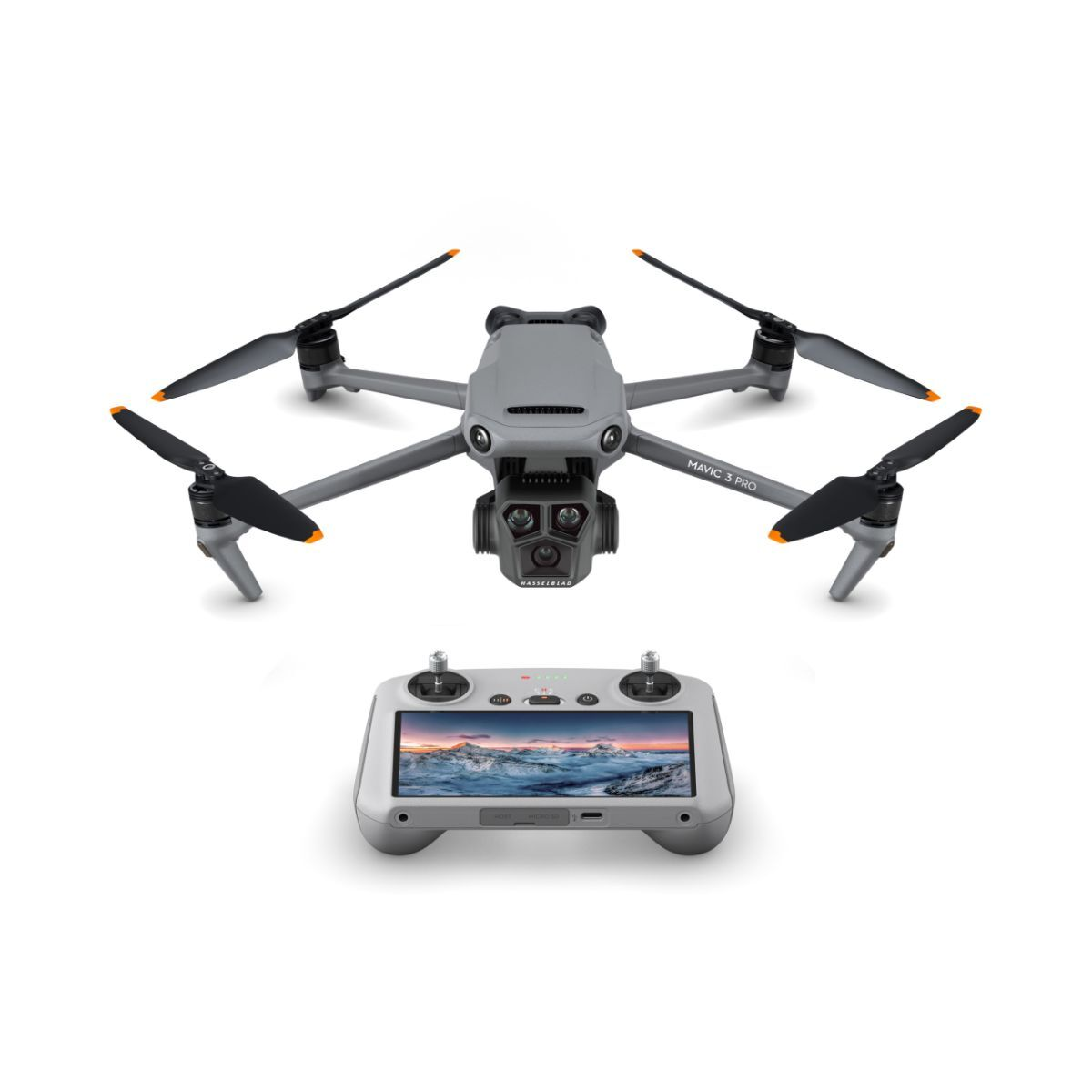 Квадрокоптер DJI Mavic 3 Pro (DJI RC) Квадрокоптер DJI Mavic 3 Pro (DJI RC)