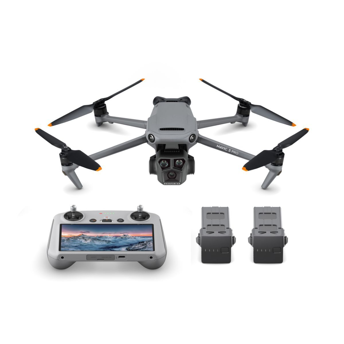 Квадрокоптер DJI Mavic 3 Pro Fly More Combo (DJI RC) Квадрокоптер DJI Mavic 3 Pro Fly More Combo (DJI RC)