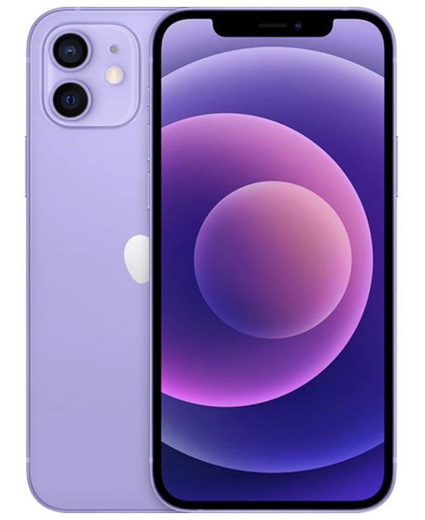 Apple iPhone 12 128GB Purple (Фиолетовый) Apple iPhone 12 128GB Purple (Фиолетовый)