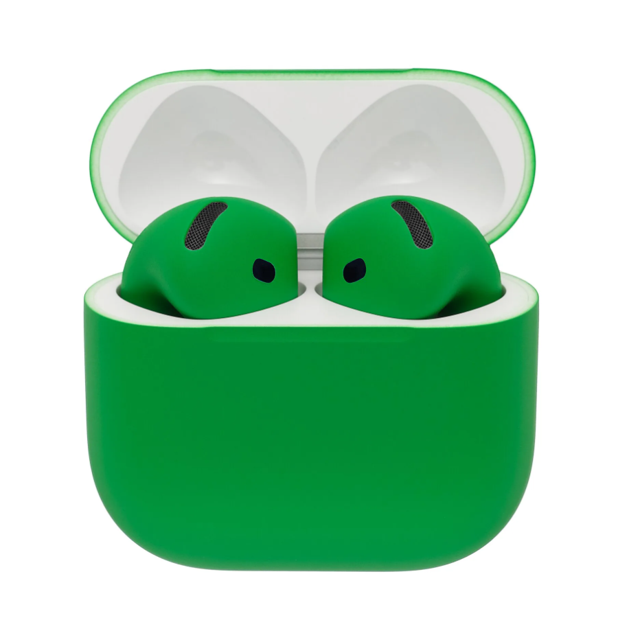 Беспроводная гарнитура Apple AirPods 4 (ANC) Color 2024 - Зеленый Беспроводная гарнитура Apple AirPods 4 (ANC) Color 2024 - Зеленый