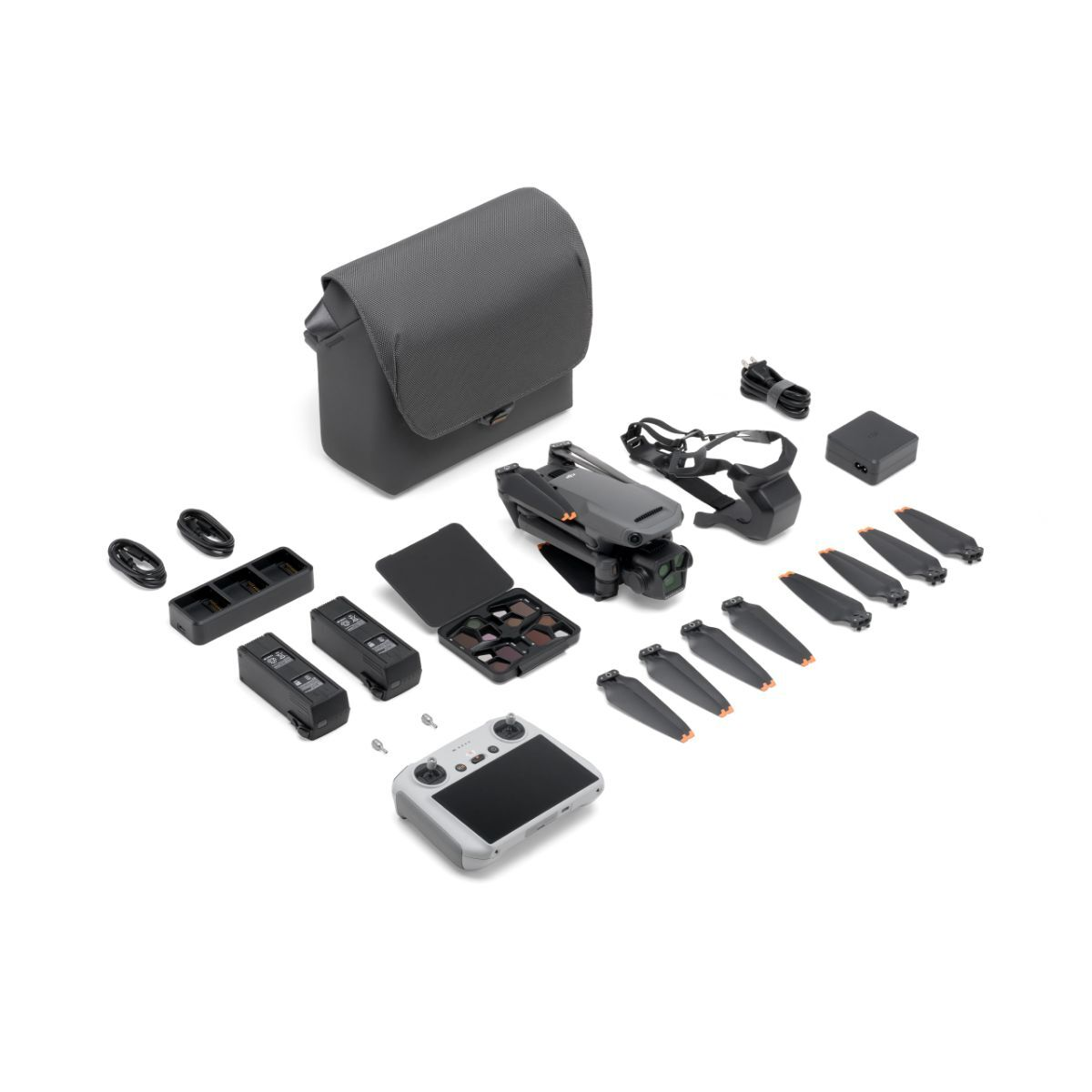 Квадрокоптер DJI Mavic 3 Pro Fly More Combo (DJI RC) Квадрокоптер DJI Mavic 3 Pro Fly More Combo (DJI RC)