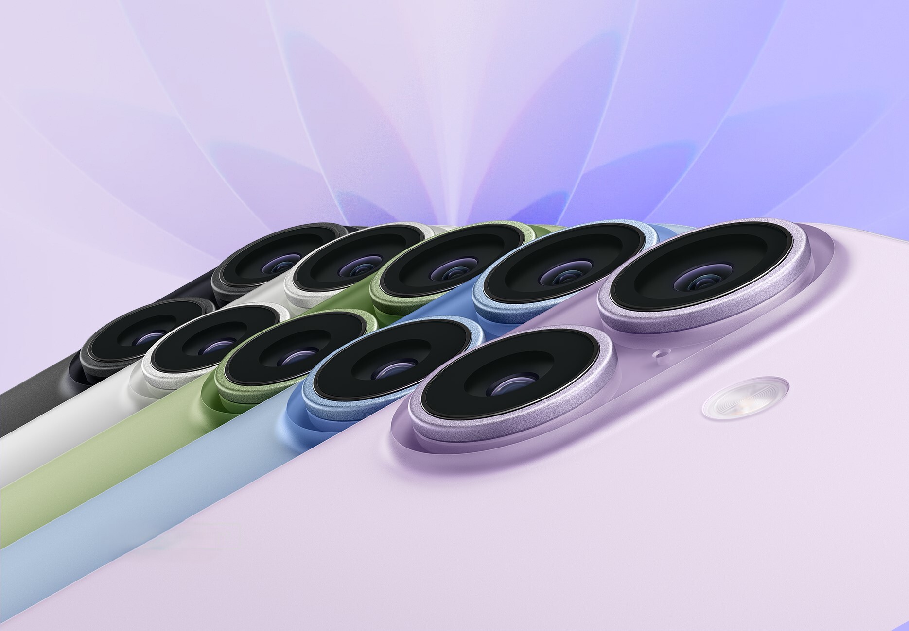 Телефон Apple iPhone 17 512 ГБ, цвет: лавандовый (Lavender)