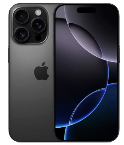 Смартфон Apple iPhone 16 Pro 1TB Black Titanium (Черный титан) nano-Sim + eSim Смартфон Apple iPhone 16 Pro 1TB Black Titanium (Черный титан) nano-Sim + eSim