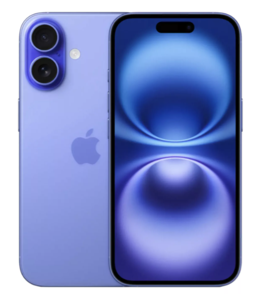 Смартфон Apple iPhone 16 256GB Ultramarine (Ультрамарин) nano-Sim + eSim Смартфон Apple iPhone 16 256GB Ultramarine (Ультрамарин) nano-Sim + eSim