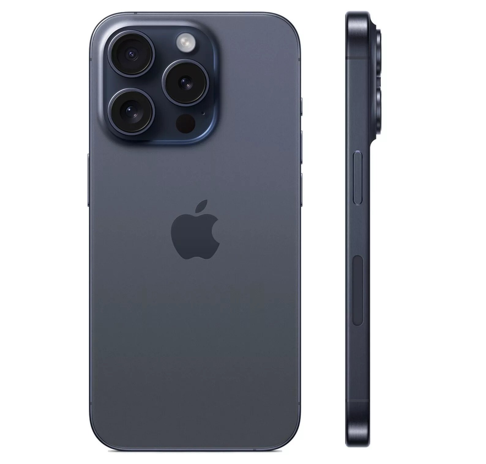 Смартфон Apple iPhone 15 Pro Max 512GB Blue Titanium (Синий титан) nano-Sim + eSim Смартфон Apple iPhone 15 Pro Max 512GB Blue Titanium (Синий титан) nano-Sim + eSim