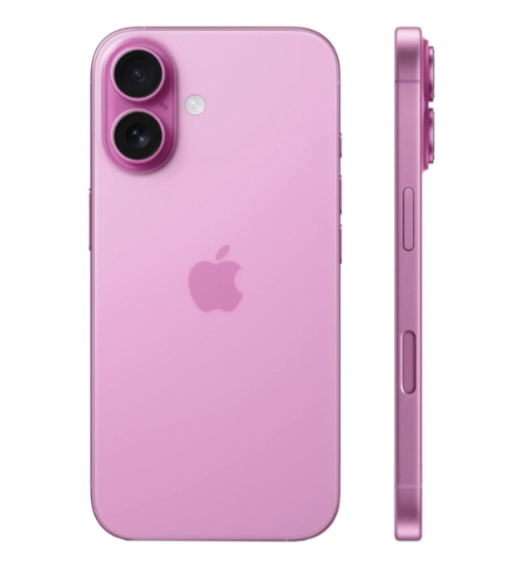 Смартфон Apple iPhone 16 128GB Pink (Розовый) nano-Sim + eSim Смартфон Apple iPhone 16 128GB Pink (Розовый) nano-Sim + eSim