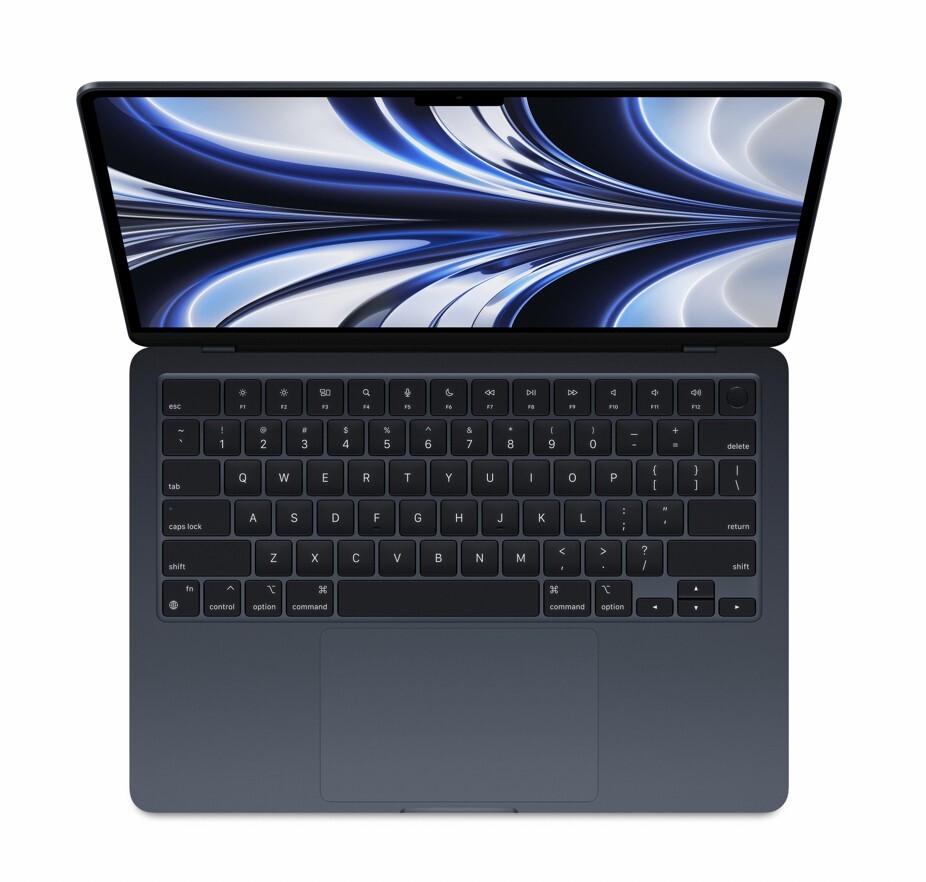 Ноутбук Apple MacBook Air 13 (2022) Midnight MLY33 (M2 8C CPU, 8C GPU, 8GB, 256GB SSD) Ноутбук Apple MacBook Air 13 (2022) Midnight MLY33 (M2 8C CPU, 8C GPU, 8GB, 256GB SSD)