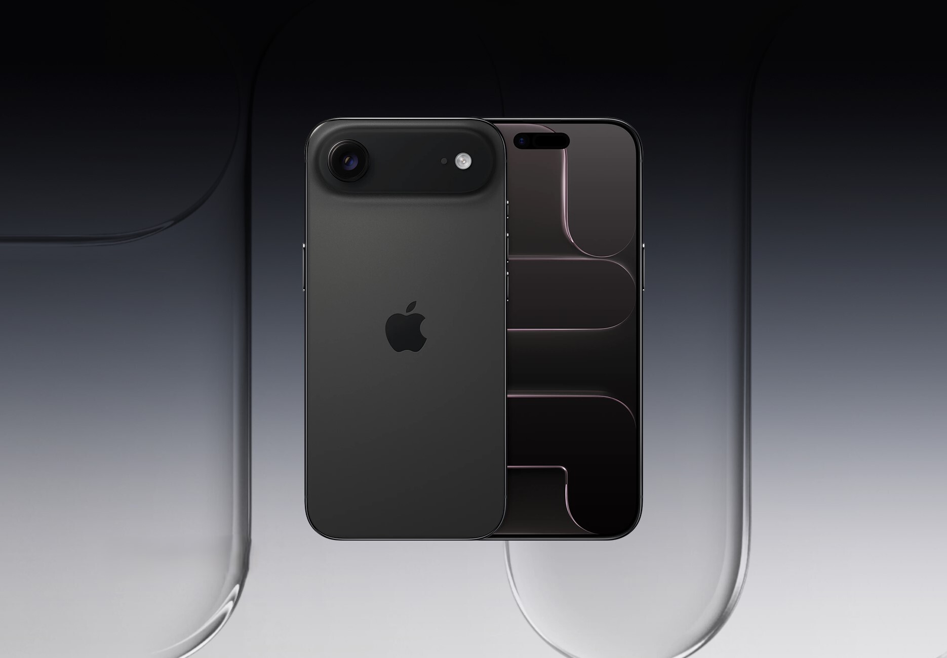 Телефон Apple iPhone Air 256 ГБ, eSim (электронная SIM-карта), цвет: черный космос (Space Black)