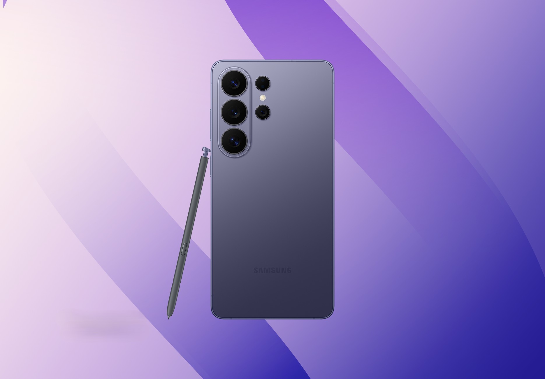 Телефон Samsung Galaxy S26 Ultra 12/256 ГБ, цвет: кобальтовый фиолетовый (Cobalt Violet)