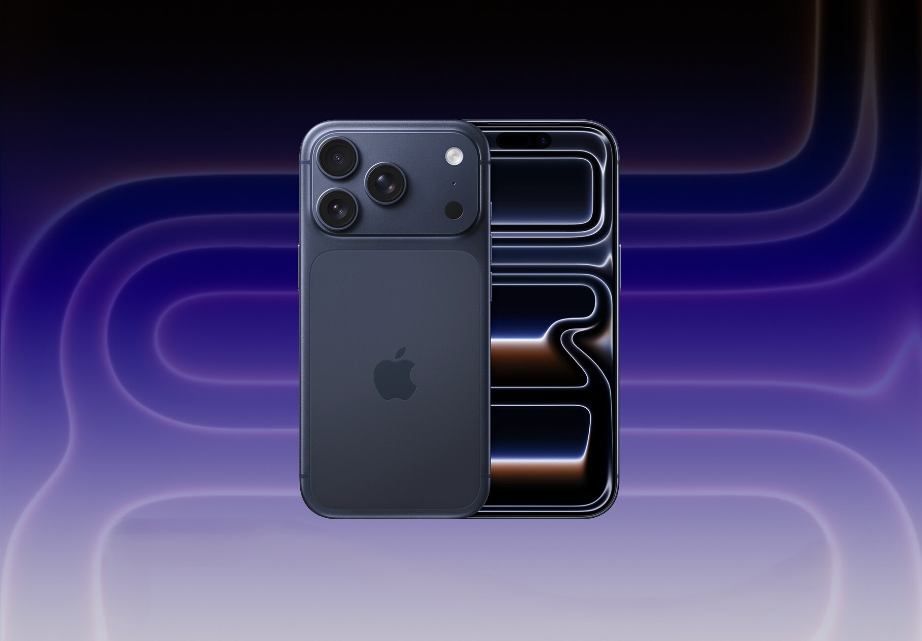 Телефон Apple iPhone 17 Pro 1 ТБ, цвет: глубокий синий (Deep Blue)