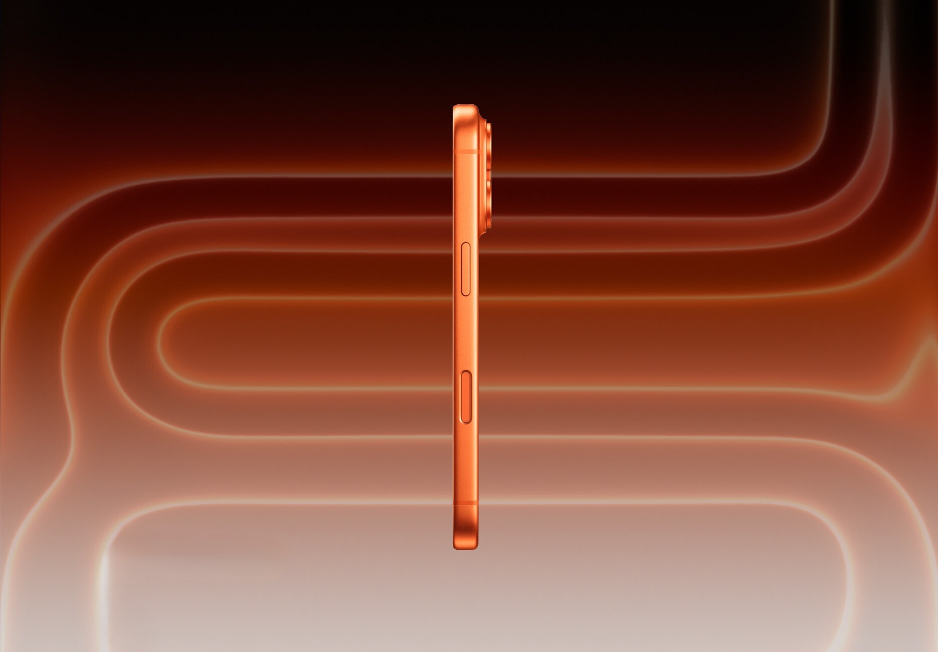 Телефон Apple iPhone 17 Pro 256 ГБ, eSim (электронная SIM-карта), цвет: космический оранжевый (Cosmic Orange)