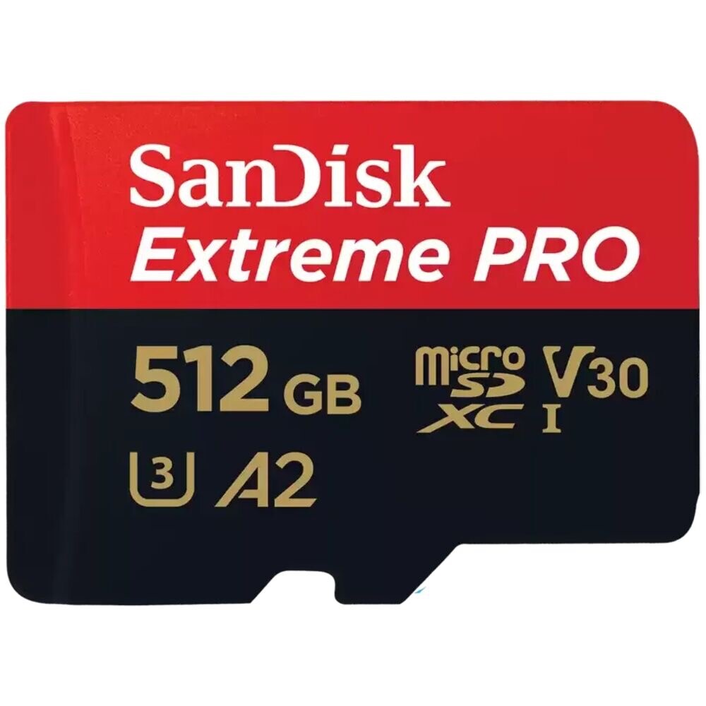 Флеш-карта microSDHC 512Гб Sandisk Extreme Pro, Class 10 UHS-1 U3 V30 ( SDSQXCD-512G-GN6MA ) Флеш-карта microSDHC 512Гб Sandisk Extreme Pro, Class 10 UHS-1 U3 V30 ( SDSQXCD-512G-GN6MA )