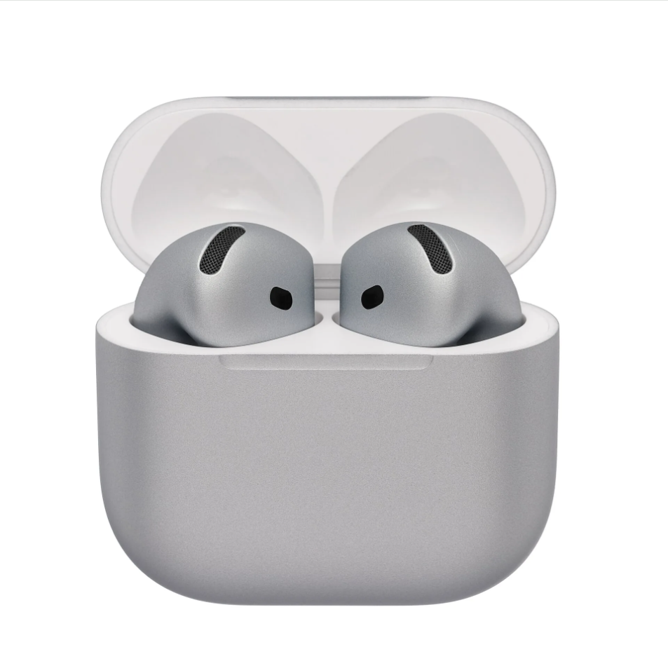 Беспроводная гарнитура Apple AirPods 4 (ANC) Color 2024 - Silver Беспроводная гарнитура Apple AirPods 4 (ANC) Color 2024 - Silver