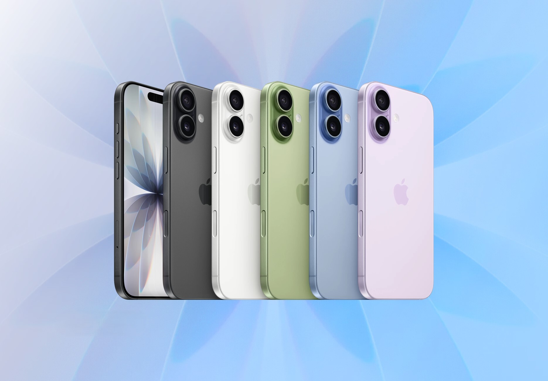 Телефон Apple iPhone 17 256 ГБ, eSim (электронная SIM-карта), цвет: туманно-синий (Mist Blue)