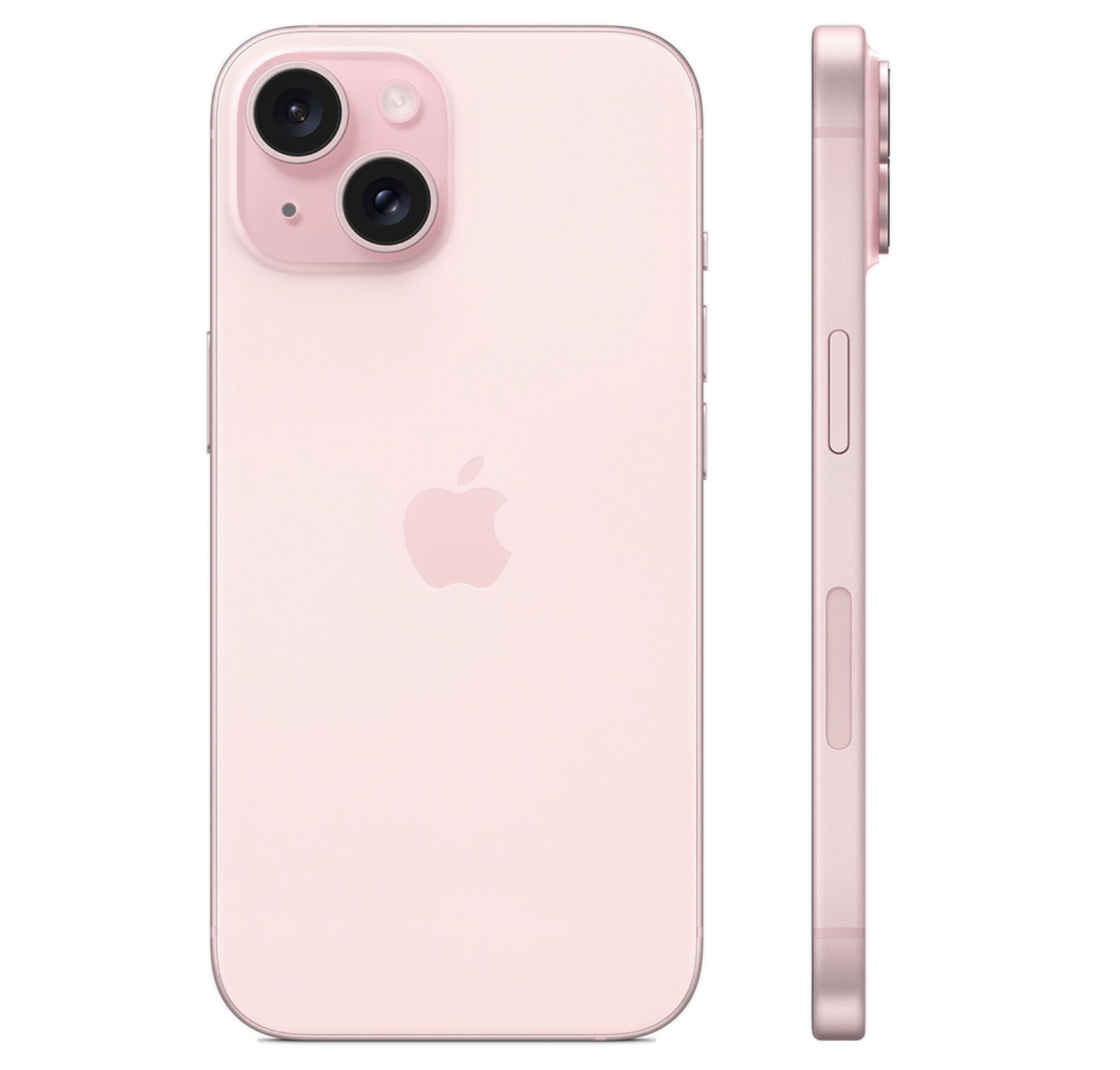 Смартфон Apple iPhone 15 Plus 128GB Pink (Розовый) nano-Sim + eSim Смартфон Apple iPhone 15 Plus 128GB Pink (Розовый) nano-Sim + eSim