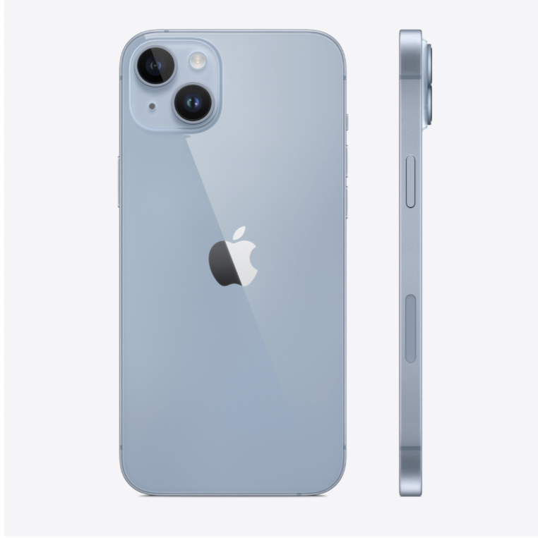 Смартфон Apple iPhone 14 128GB Blue (Голубой) nano-Sim + eSim Смартфон Apple iPhone 14 128GB Blue (Голубой) nano-Sim + eSim