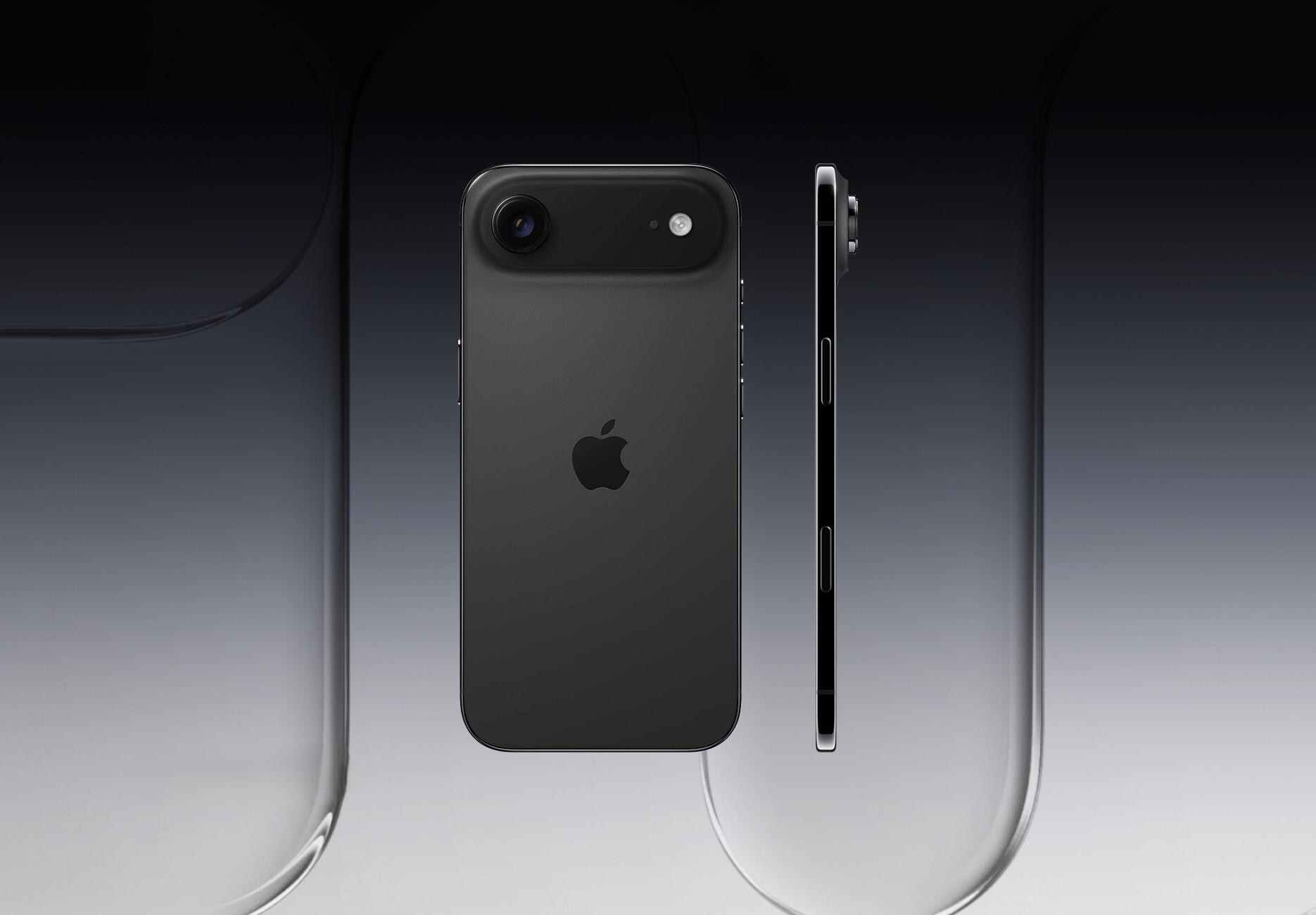 Телефон Apple iPhone Air 1 ТБ, eSim (электронная SIM-карта), цвет: черный космос (Space Black)