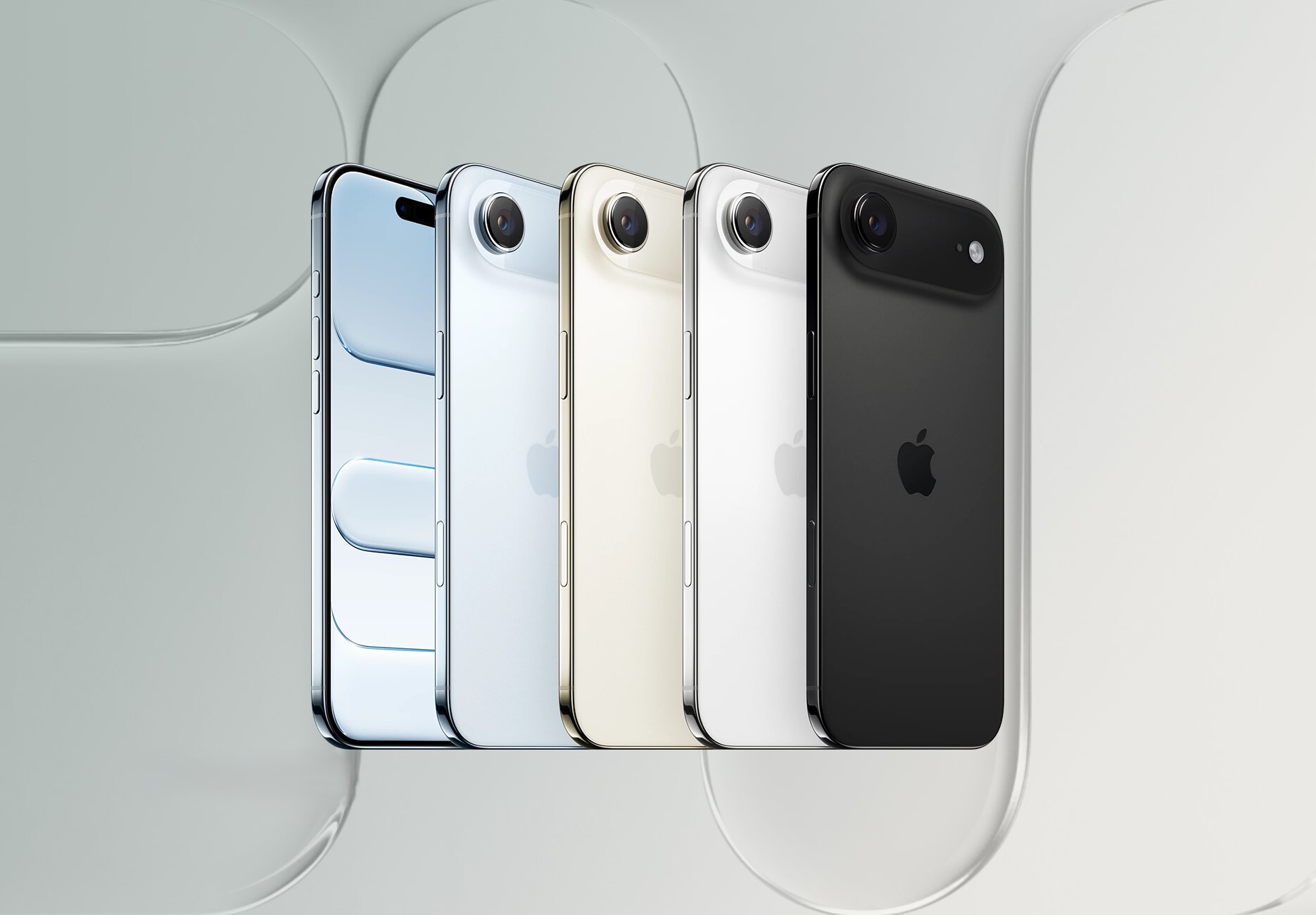 Телефон Apple iPhone Air 1 ТБ, eSim (электронная SIM-карта), цвет: облачно-белый (Cloud White)