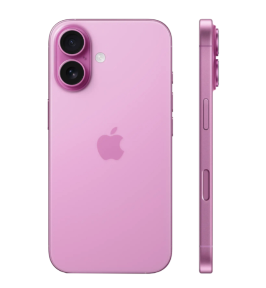 Смартфон Apple iPhone 16 Plus 128GB Pink (Розовый) nano-Sim + eSim Смартфон Apple iPhone 16 Plus 128GB Pink (Розовый) nano-Sim + eSim