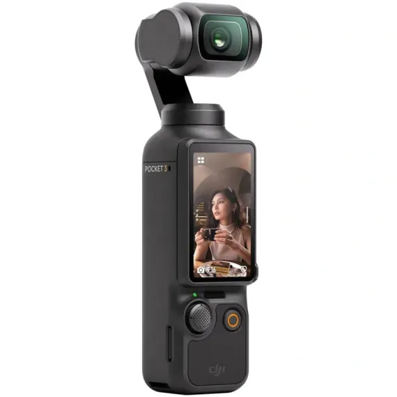 Экшн-камера DJI Osmo Pocket 3 Black Экшн-камера DJI Osmo Pocket 3 Black