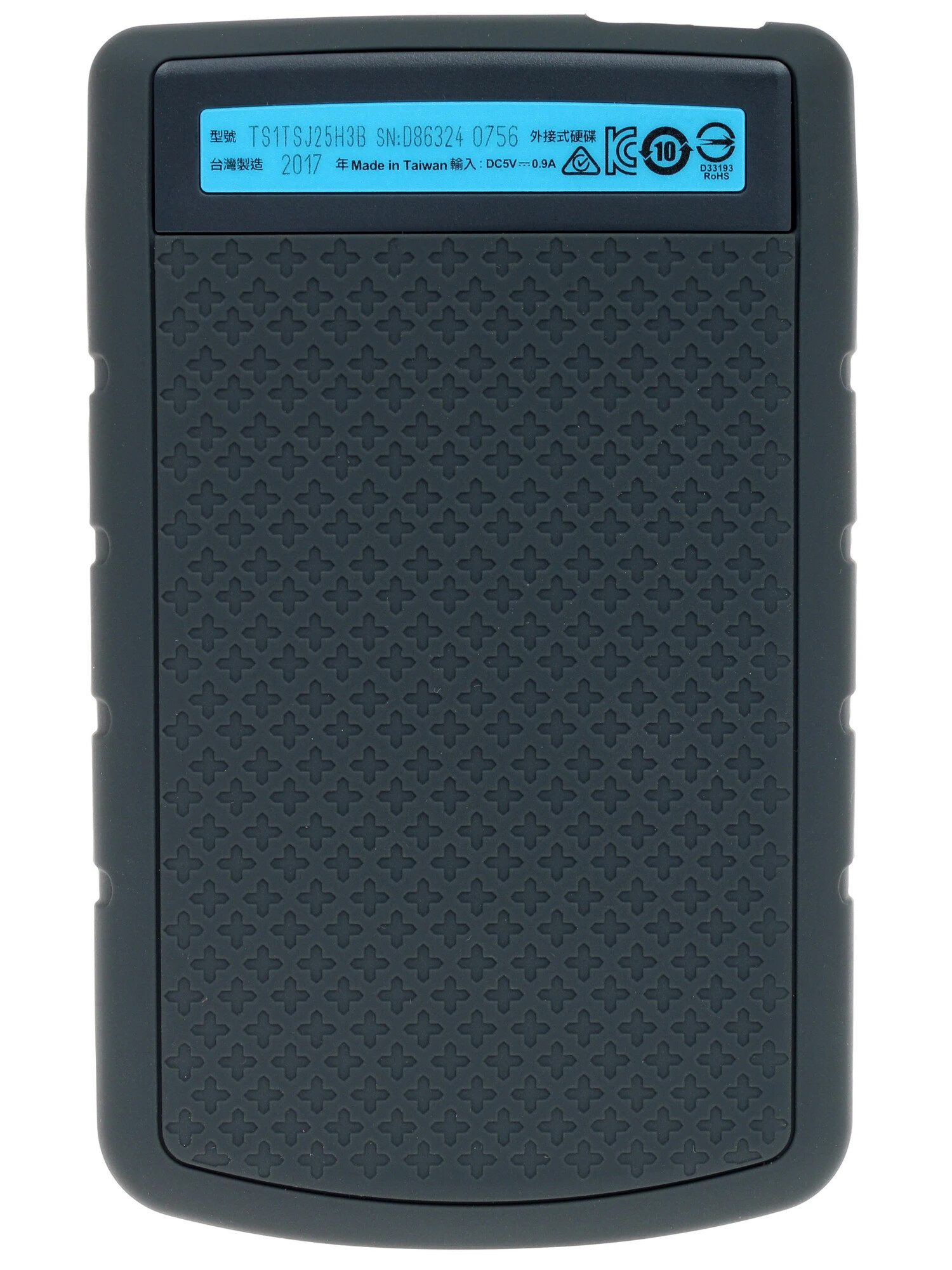 1 ТБ Внешний HDD Transcend StoreJet 25H3 [TS1TSJ25H3B]