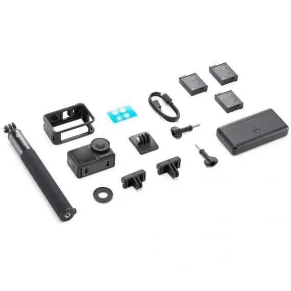 Экшн-камера DJI Osmo Action 4 Adventure Combo Black Экшн-камера DJI Osmo Action 4 Adventure Combo Black