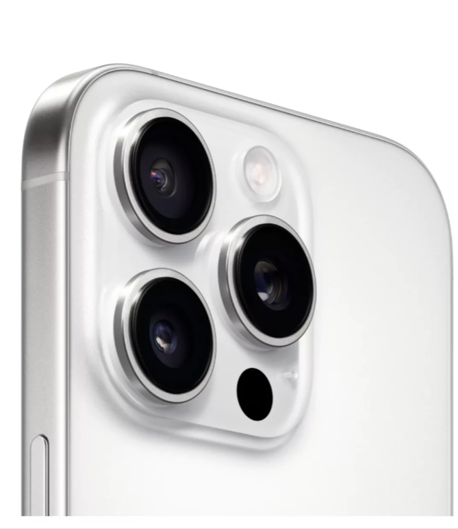 Смартфон Apple iPhone 16 Pro Max 1TB White Titanium (Белый титан) nano-Sim + eSim Смартфон Apple iPhone 16 Pro Max 1TB White Titanium (Белый титан) nano-Sim + eSim