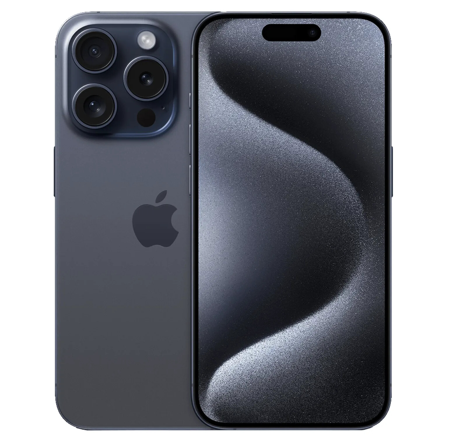 Смартфон Apple iPhone 15 Pro 128GB Blue Titanium (Синий титан) nano-Sim + eSim Смартфон Apple iPhone 15 Pro 128GB Blue Titanium (Синий титан) nano-Sim + eSim