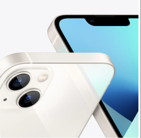 Смартфон Apple iPhone 13 128GB Starlight (Сияющая звезда) Смартфон Apple iPhone 13 128GB Starlight (Сияющая звезда)