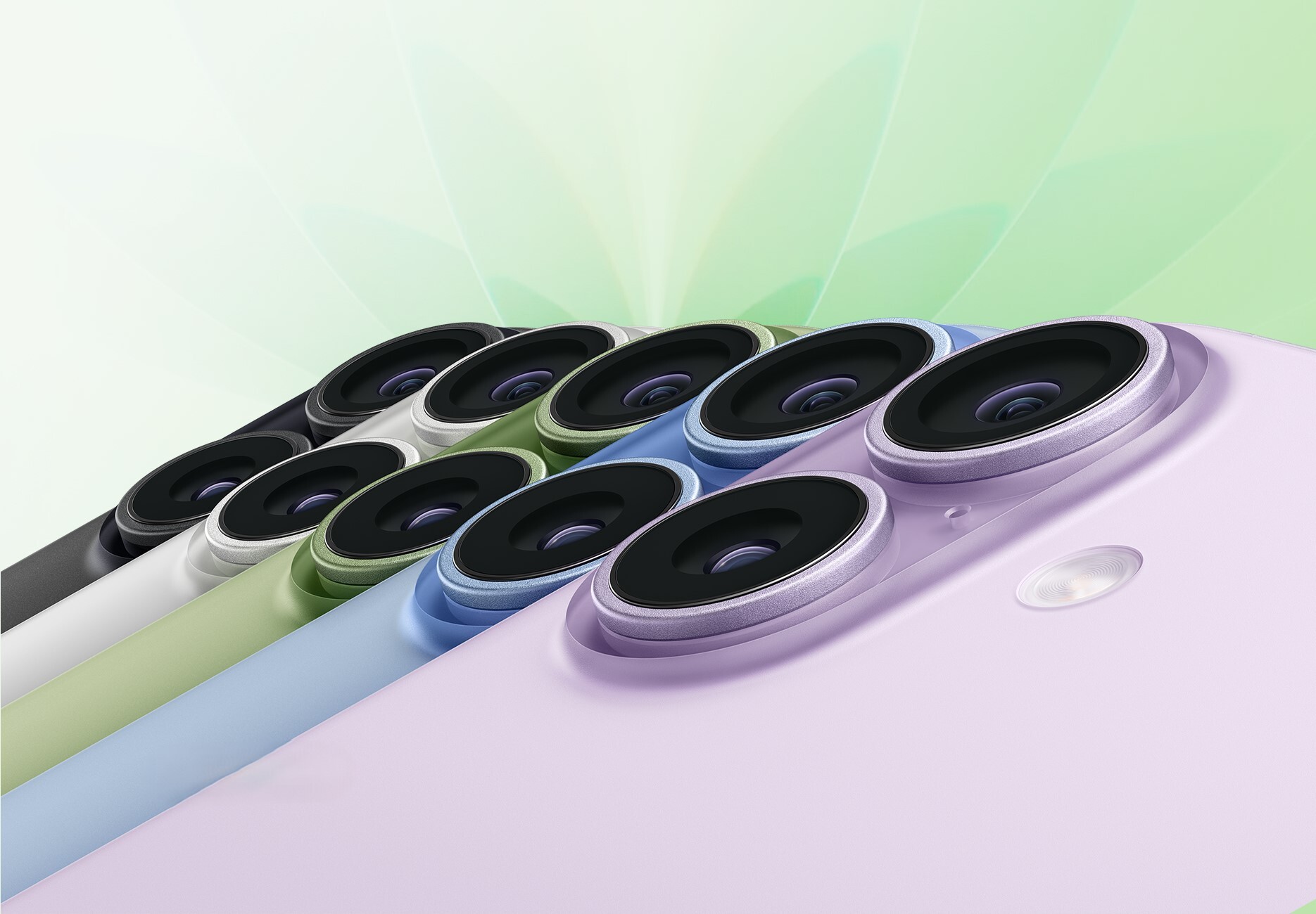 Телефон Apple iPhone 17 512 ГБ, цвет: шалфейный (Sage)