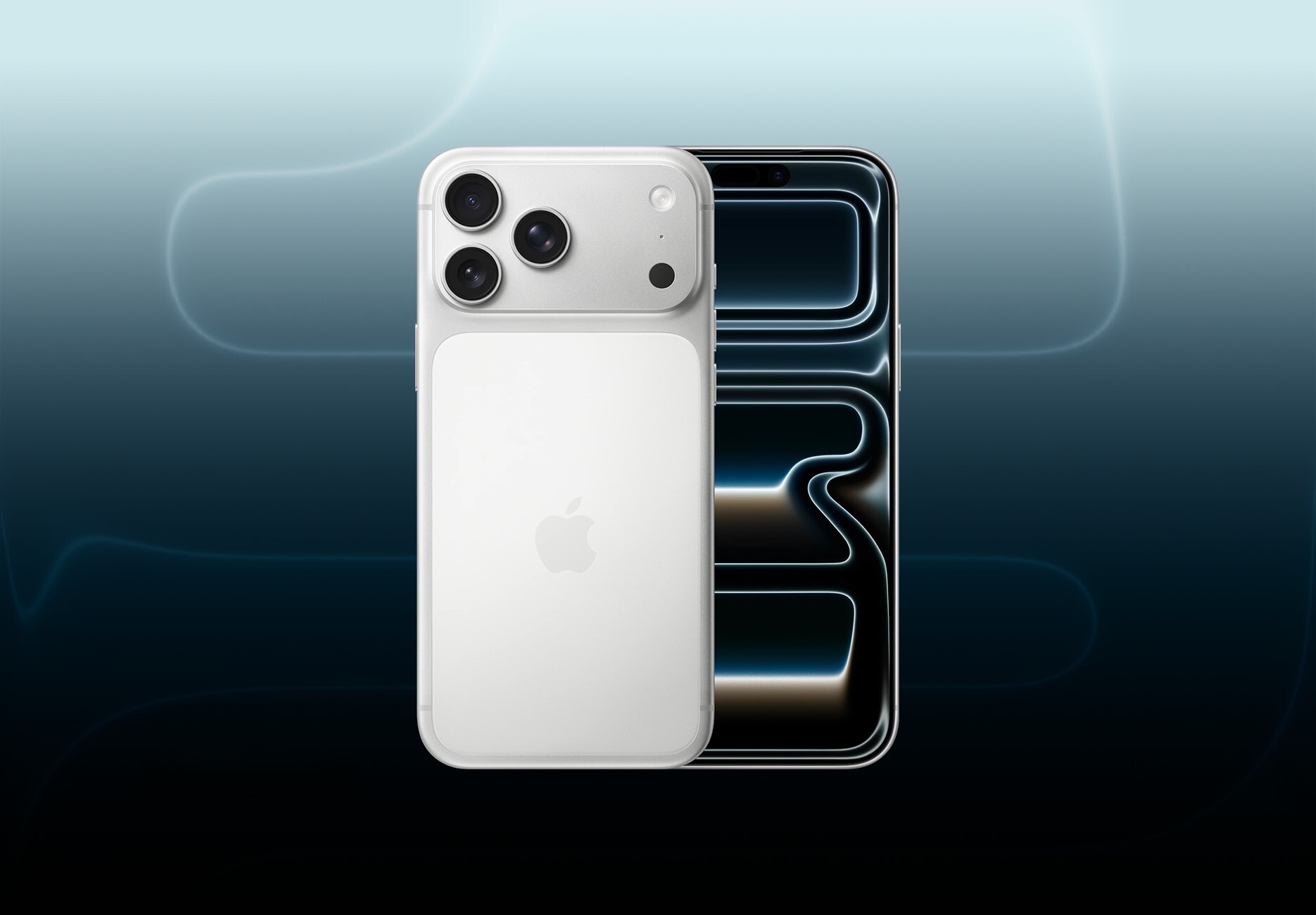 Телефон Apple iPhone 17 Pro Max 256 ГБ, цвет: серебристый (Silver)