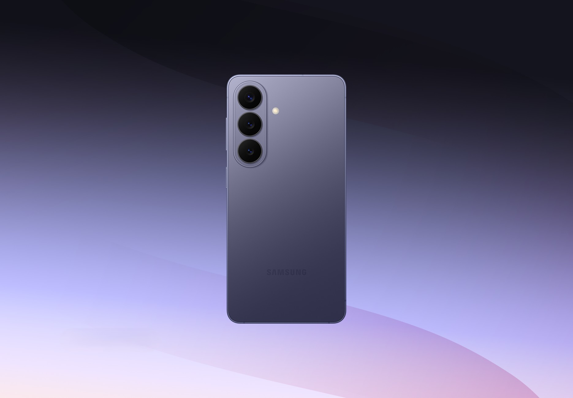 Телефон Samsung Galaxy S26 12/256 ГБ, цвет: кобальтовый фиолетовый (Cobalt Violet)