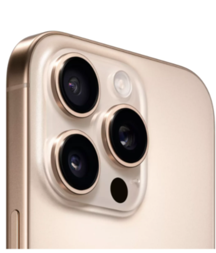 Смартфон Apple iPhone 16 Pro 128GB Desert Titanium (Песчаный титан) nano-Sim + eSim Смартфон Apple iPhone 16 Pro 128GB Desert Titanium (Песчаный титан) nano-Sim + eSim
