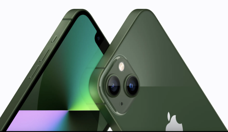 Смартфон Apple iPhone 13 128GB Green (Зеленый) Смартфон Apple iPhone 13 128GB Green (Зеленый)