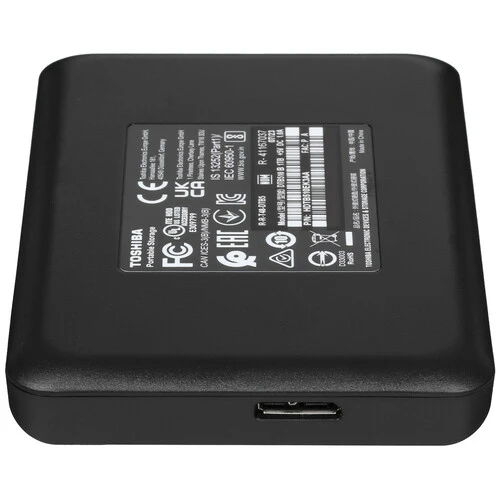 1 ТБ Внешний HDD Toshiba Canvio Basics [HDTB510EK3AA]