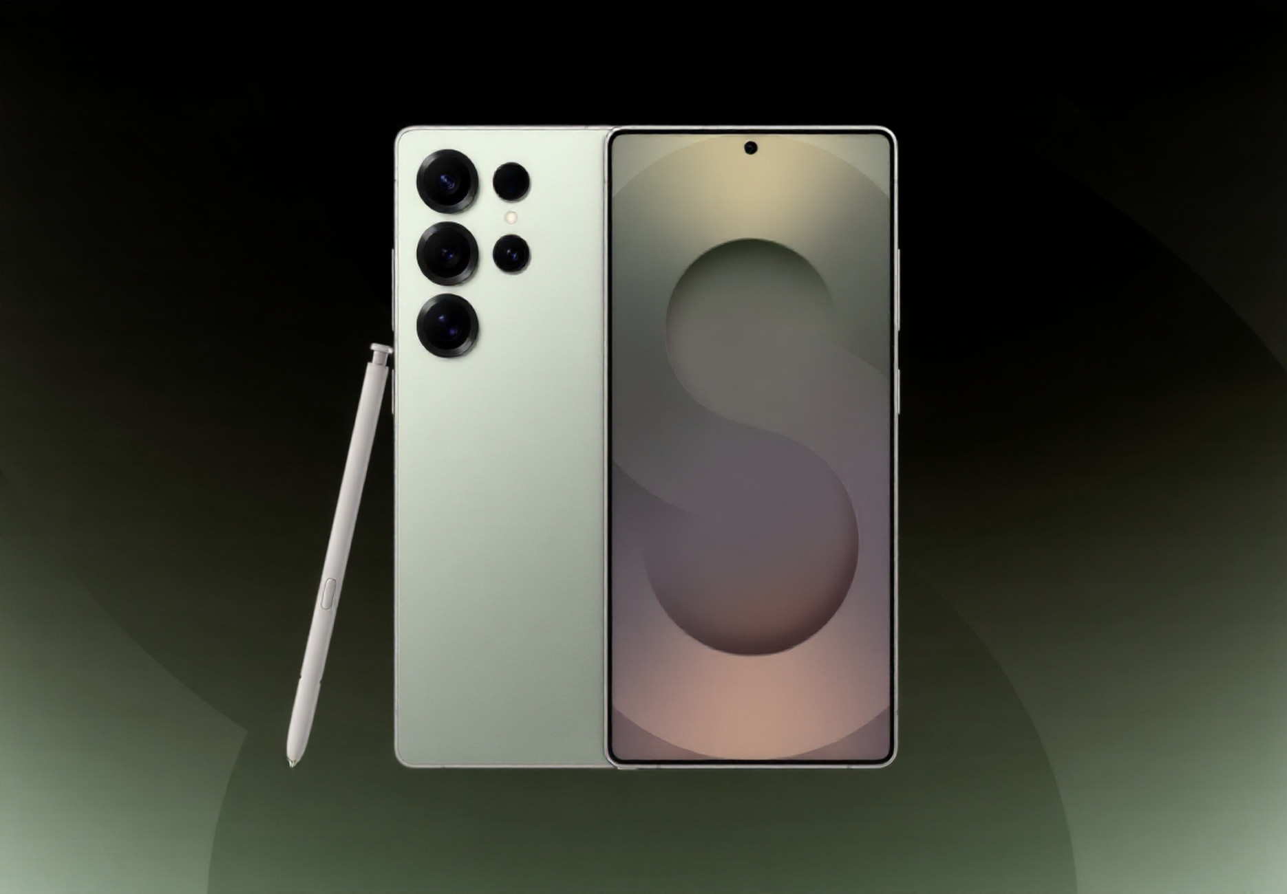 Телефон Samsung Galaxy S25 Ultra 12/256 ГБ, цвет: нефритовый зеленый титан (Titanium Jadegreen)