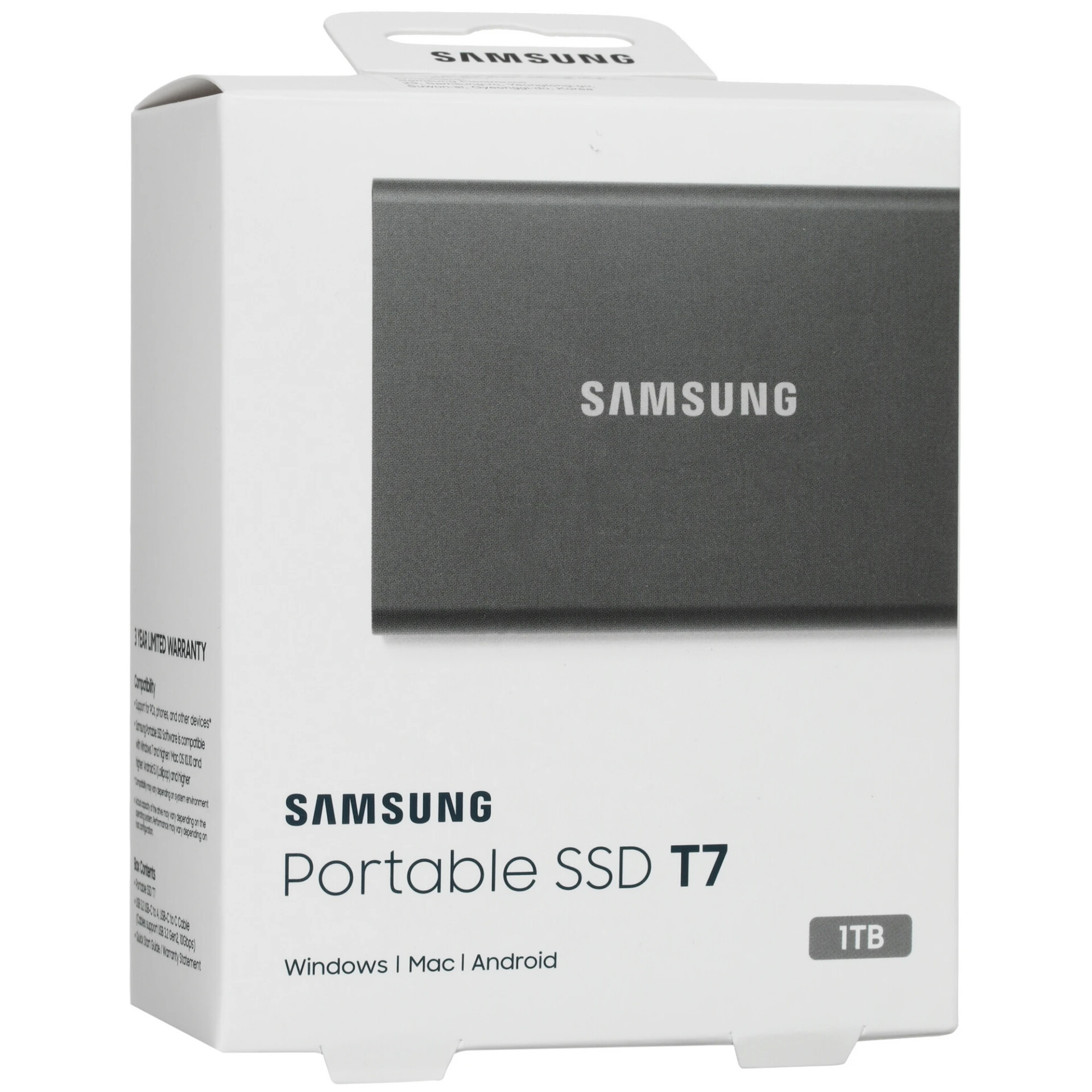 1000 ГБ Внешний SSD Samsung T7 [MU-PC1T0T/WW]