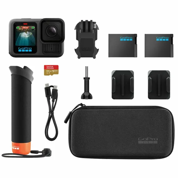 Экшн-камера GoPro HERO 13 Black Accessory Bundle Экшн-камера GoPro HERO 13 Black Accessory Bundle