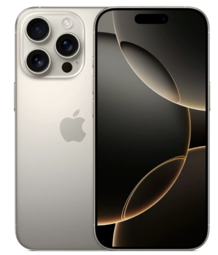 Смартфон Apple iPhone 16 Pro 512GB Natural Titanium (Натуральный титан) nano-Sim + eSim Смартфон Apple iPhone 16 Pro 512GB Natural Titanium (Натуральный титан) nano-Sim + eSim