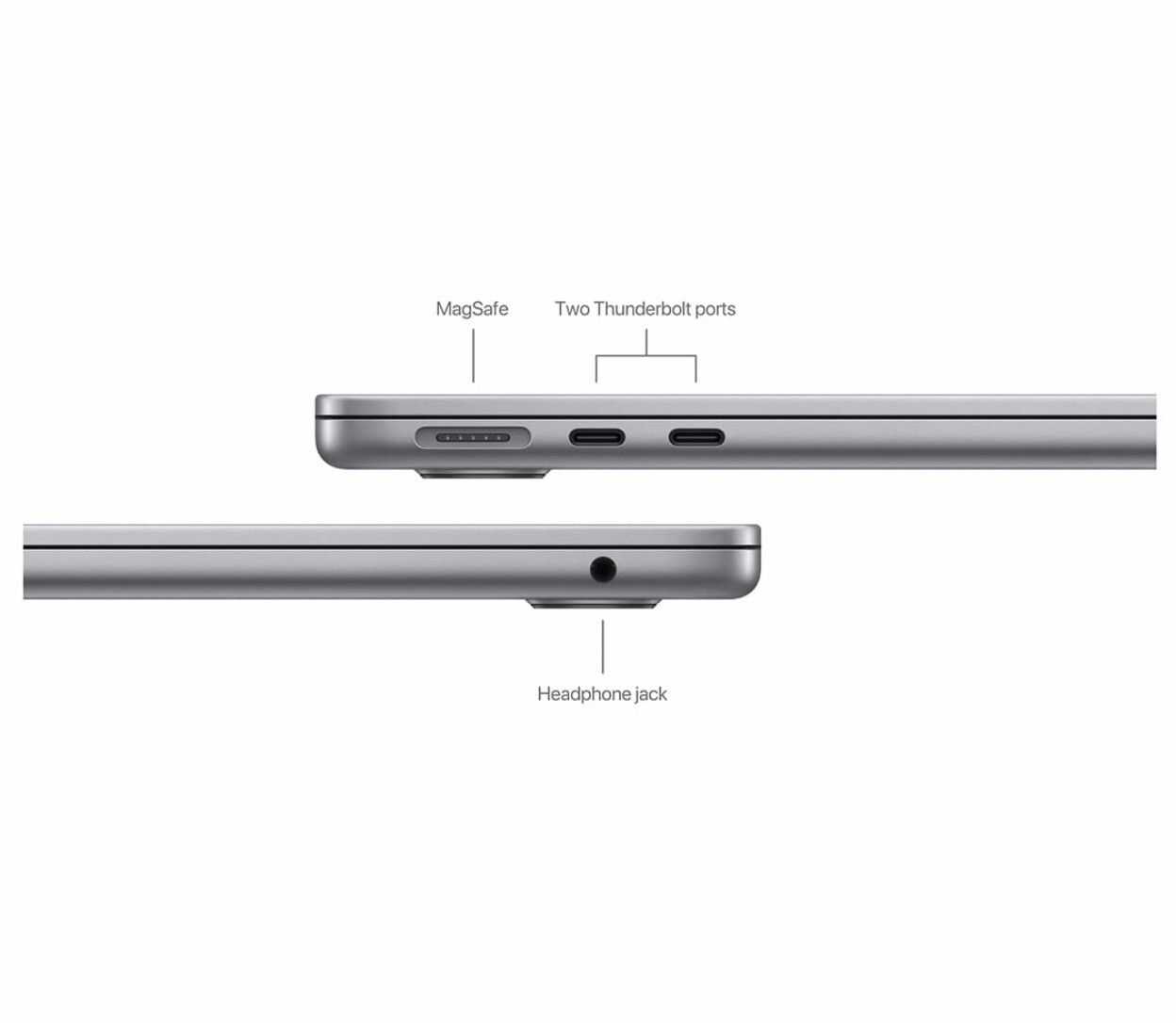 Ноутбук Apple MacBook Air 13 (2024) Space Gray MC8G4 (M3 8C CPU, 8C GPU, 16GB, 256GB SSD) Ноутбук Apple MacBook Air 13 (2024) Space Gray MC8G4 (M3 8C CPU, 8C GPU, 16GB, 256GB SSD)