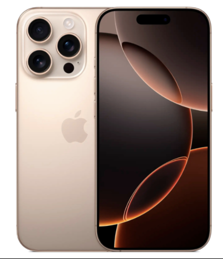 Смартфон Apple iPhone 16 Pro Max 256GB Desert Titanium (Песчаный титан) nano-Sim + eSim Смартфон Apple iPhone 16 Pro Max 256GB Desert Titanium (Песчаный титан) nano-Sim + eSim
