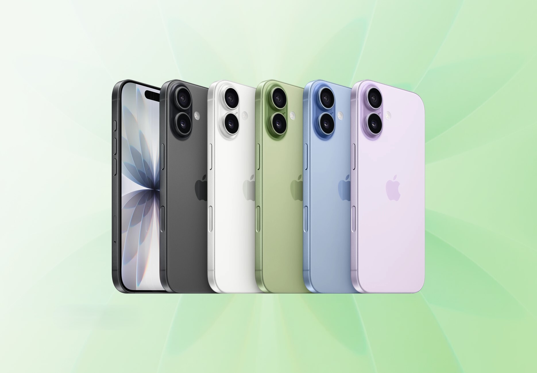 Телефон Apple iPhone 17 512 ГБ, цвет: шалфейный (Sage)