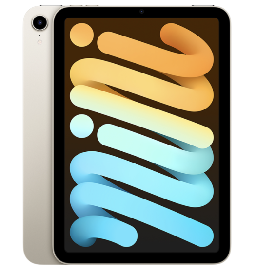 Планшет Apple iPad mini (A17 Pro) 2024 128Gb Wi-Fi Starlight (Сияющая звезда) MXN83 Планшет Apple iPad mini (A17 Pro) 2024 128Gb Wi-Fi Starlight (Сияющая звезда) MXN83