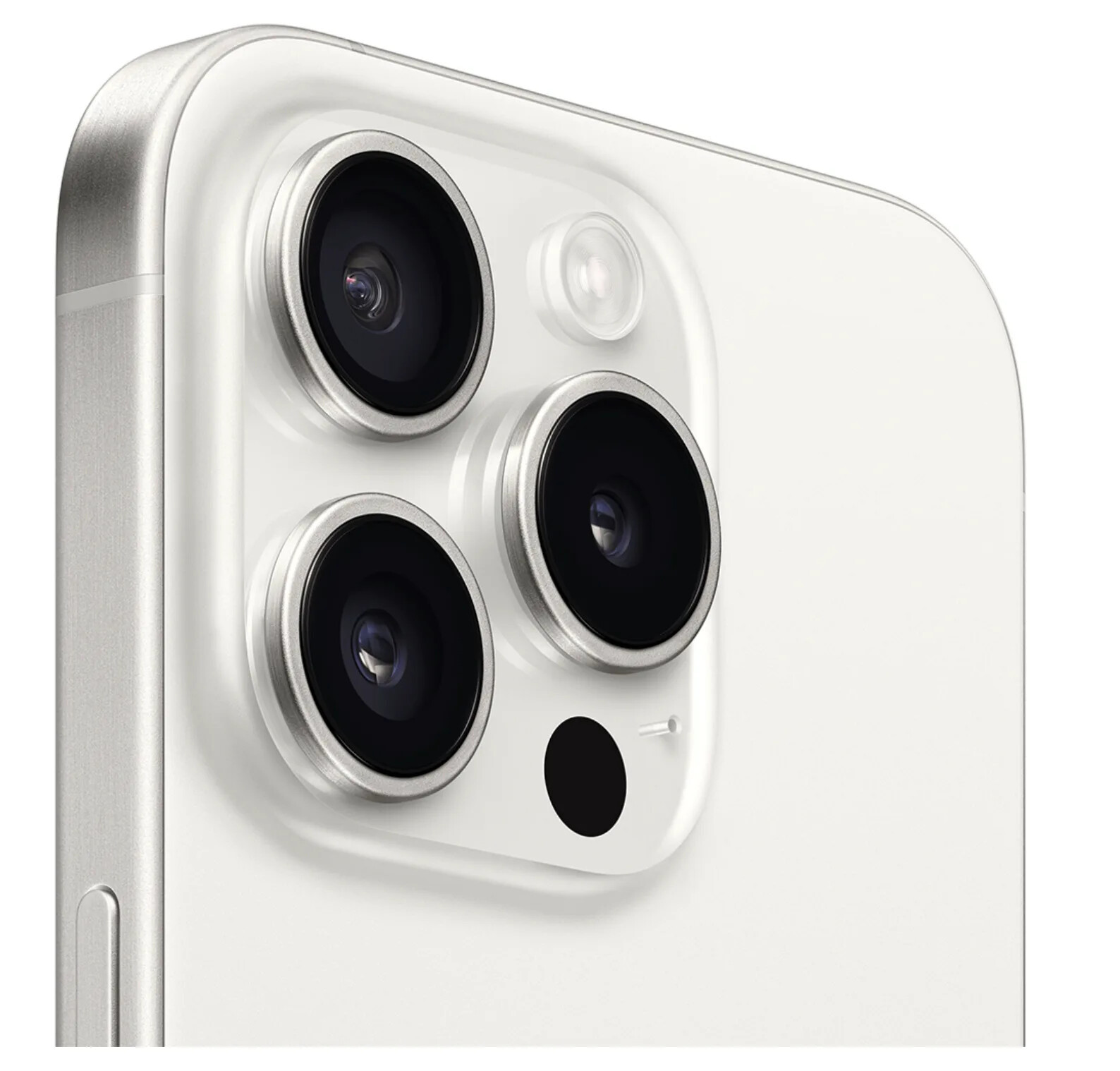 Смартфон Apple iPhone 15 Pro Max 512GB White Titanium (Белый титан) nano-Sim + eSim Смартфон Apple iPhone 15 Pro Max 512GB White Titanium (Белый титан) nano-Sim + eSim