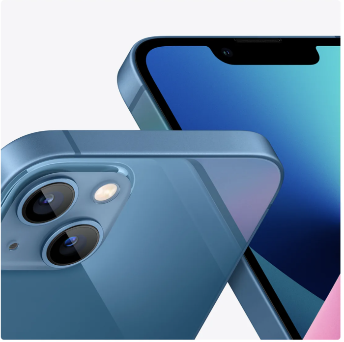 Смартфон Apple iPhone 13 128GB Blue (Синий) Смартфон Apple iPhone 13 128GB Blue (Синий)