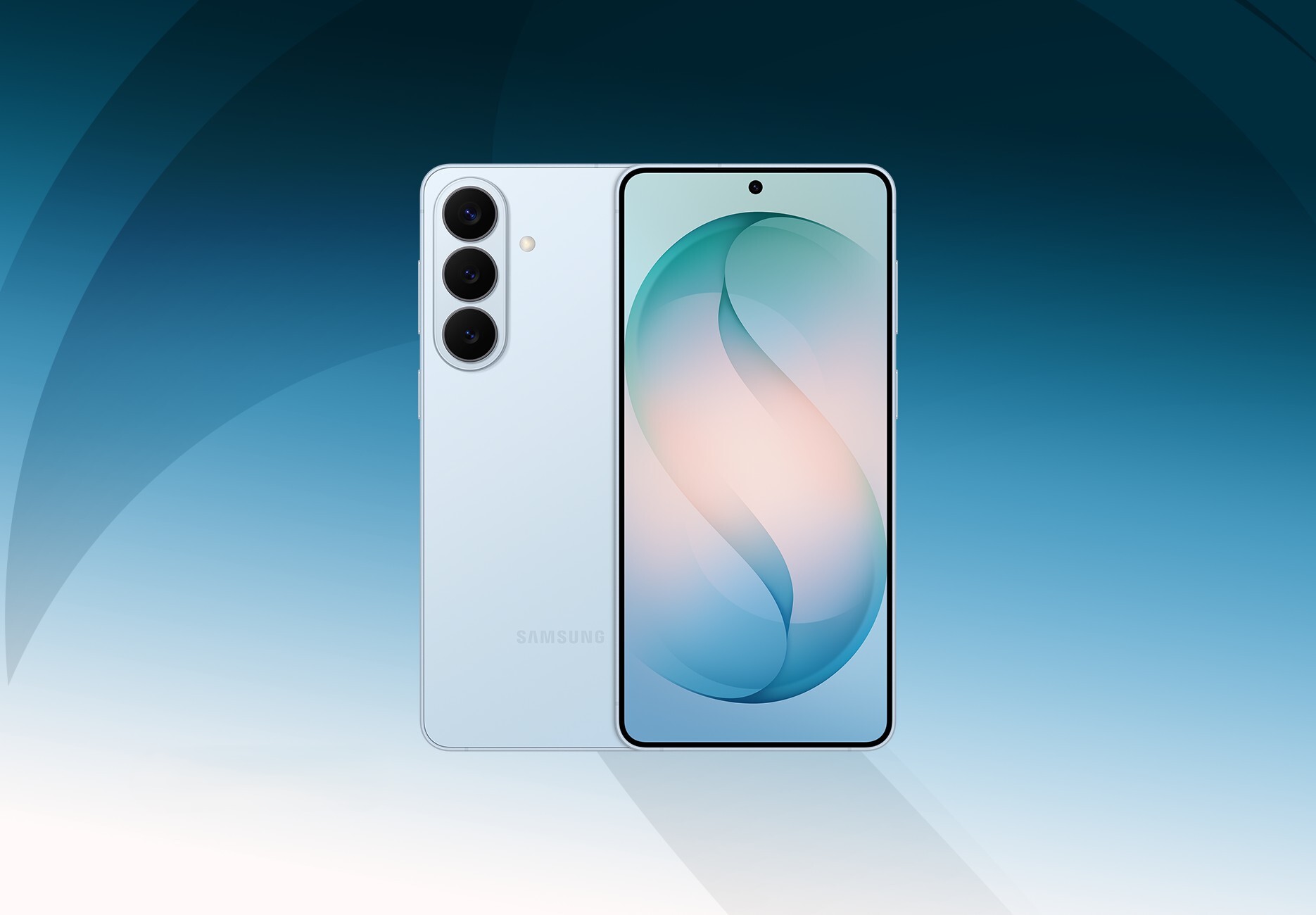 Телефон Samsung Galaxy S26+ 12/512 ГБ, цвет: небесно-голубой (Sky Blue)