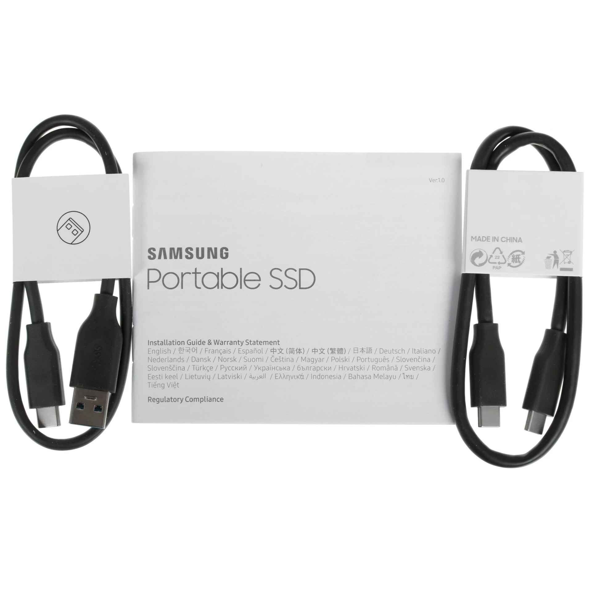 2000 ГБ Внешний SSD Samsung T7 [MU-PC2T0T/WW]